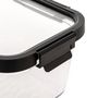Voir la diapositive 4 : FIVE Boîte de Conservation  Clipeat Plus  1,8L Noir