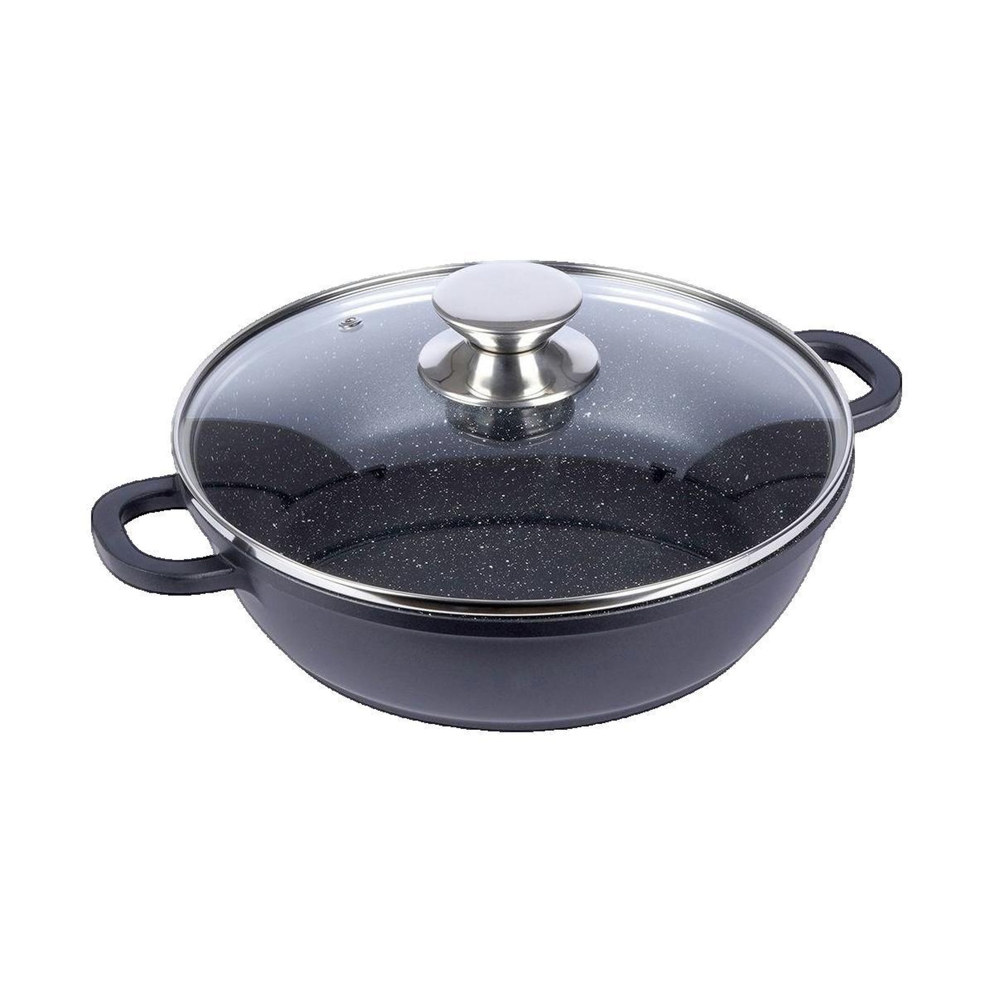 Voir la diapositive 3 : Orion Poêle à frire Orion modèle 8592381149277 en granite noir