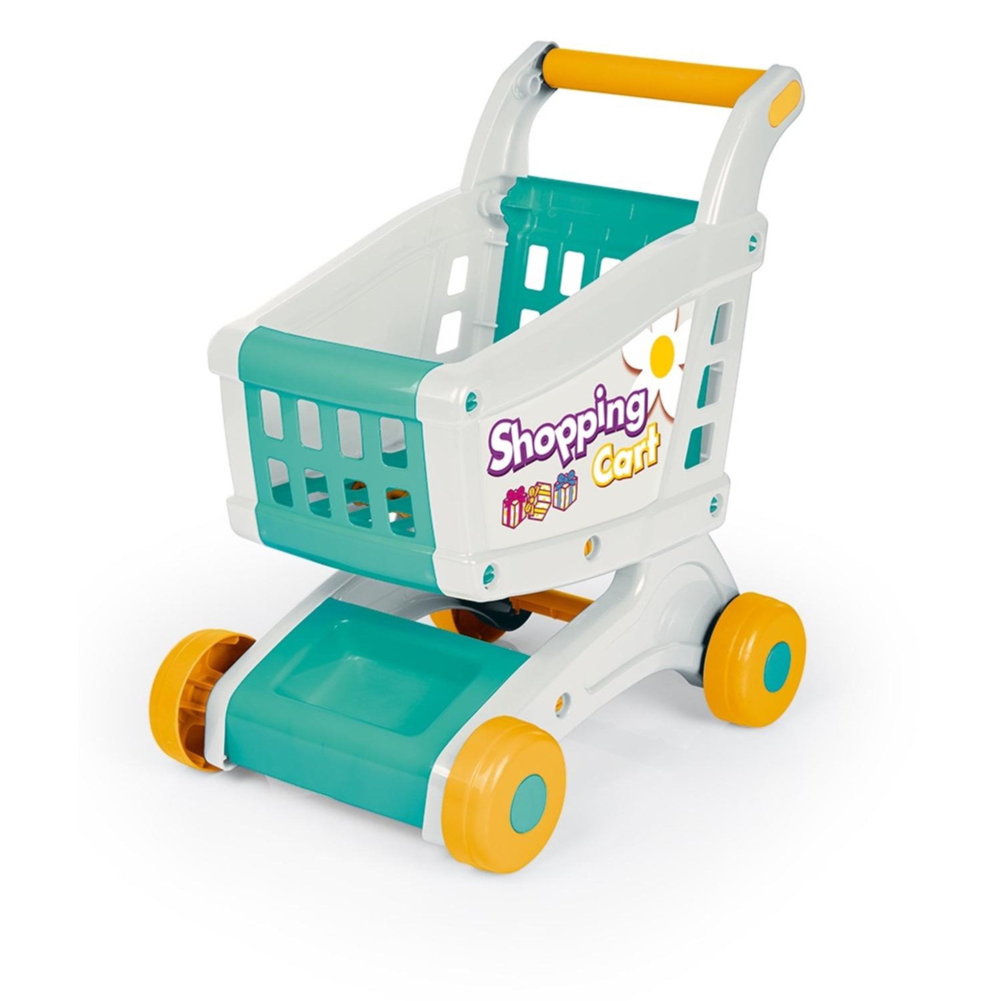 Voir la diapositive 2 : DOLU Chariot de supermarché pour enfant
