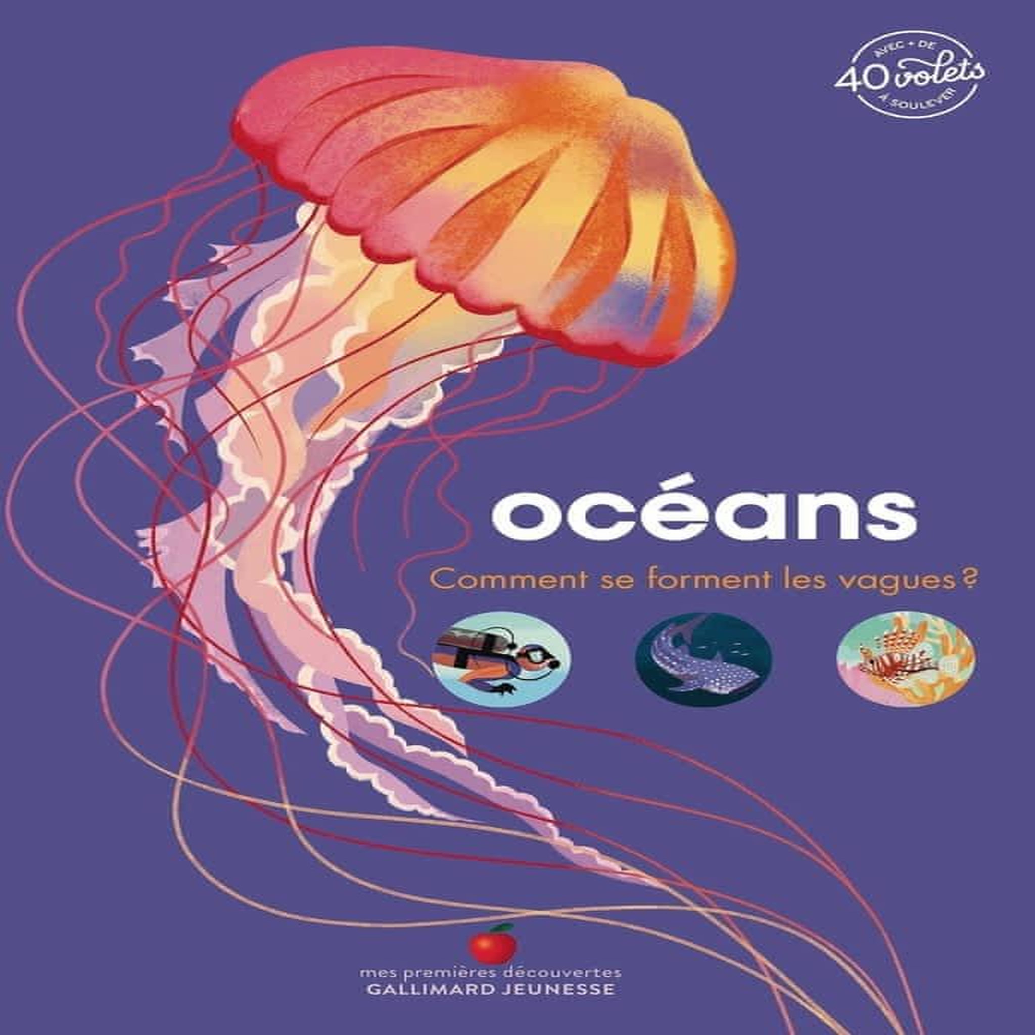 OCEANS. COMMENT SE FORMENT LES VAGUES ?, Souppart Gaëlle