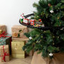Voir la diapositive 4 : FEERIC LIGHT & CHRISTMAS Train de Noël Électrique  23 Pièces  87cm Multicolore