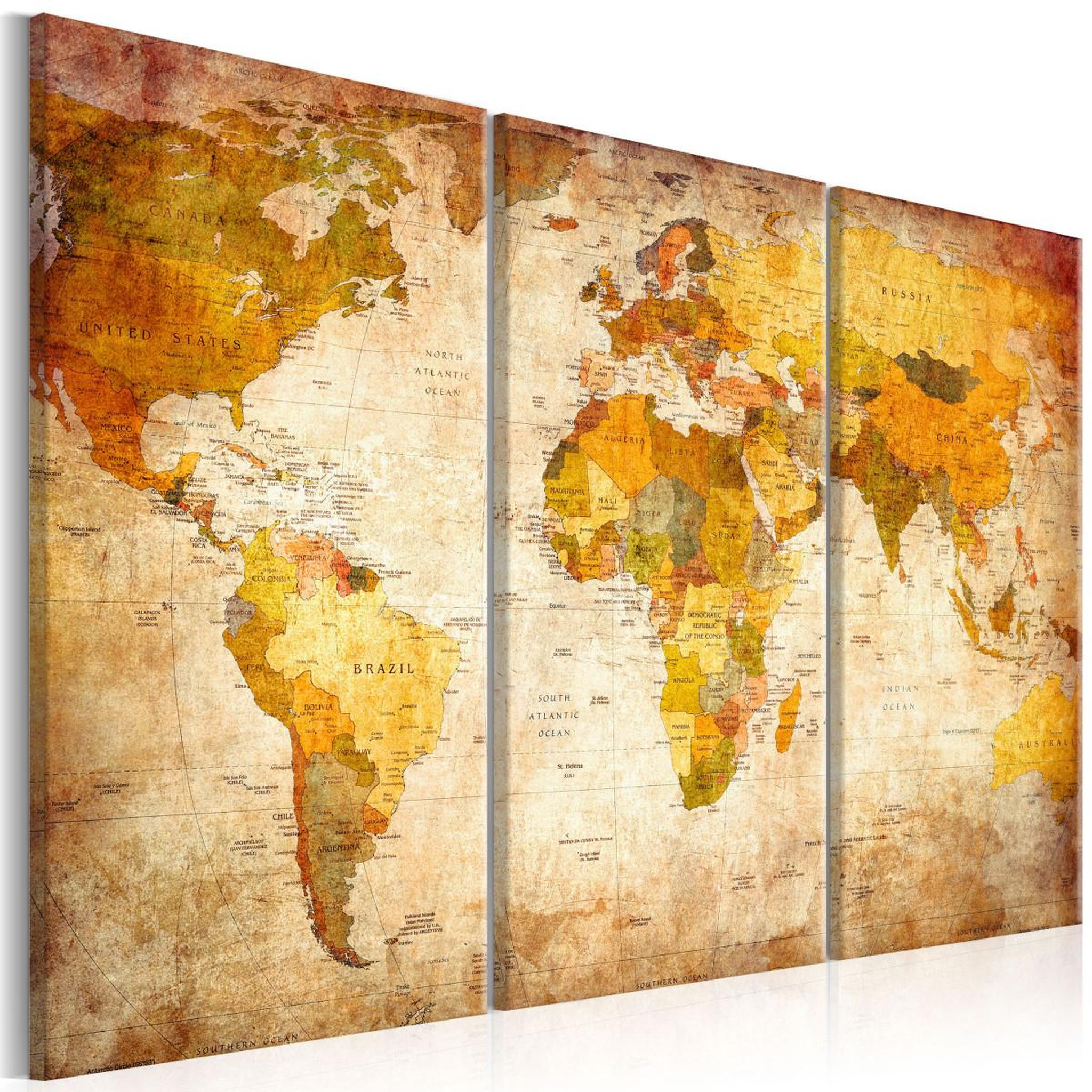 Voir la diapositive 1 : Paris Prix Tableau Imprimé  Voyages Antiques