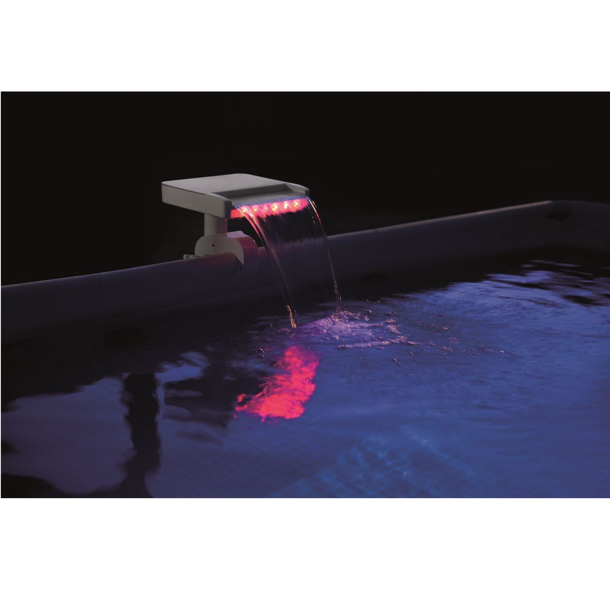 INTEX Cascade LED multicolore