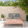 Voir la diapositive 1 : VIDAXL Salon de jardin 2 pcs bois massif douglas