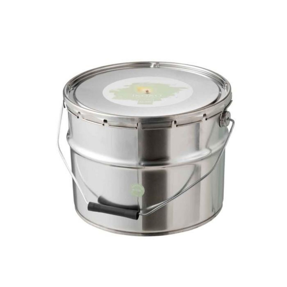 Paris Prix Bougie Parfumée  Ikoko Citronnelle  28cm Vert Menthe