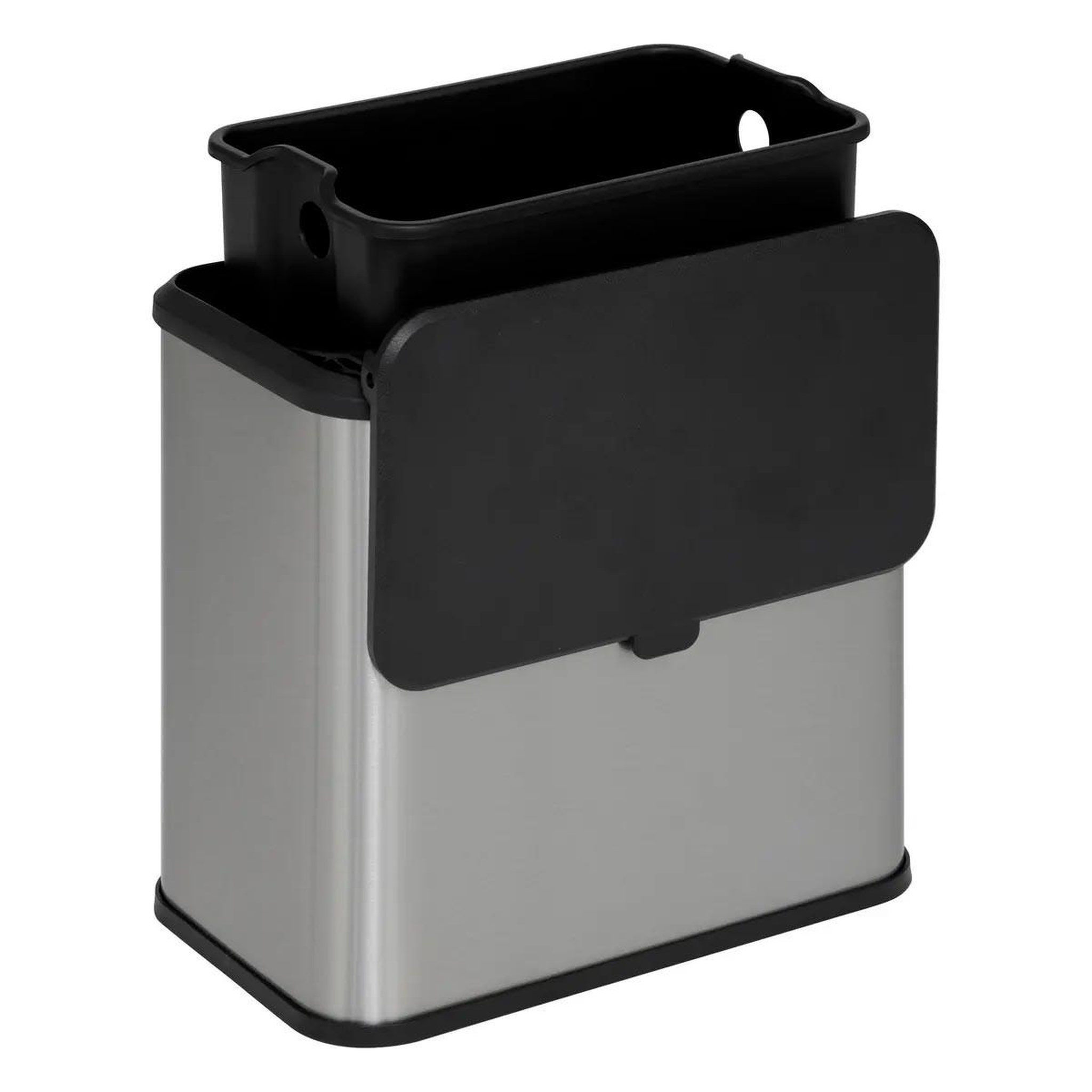 Voir la diapositive 6 : FIVE Composteur de cuisine de cuisine 5L inox