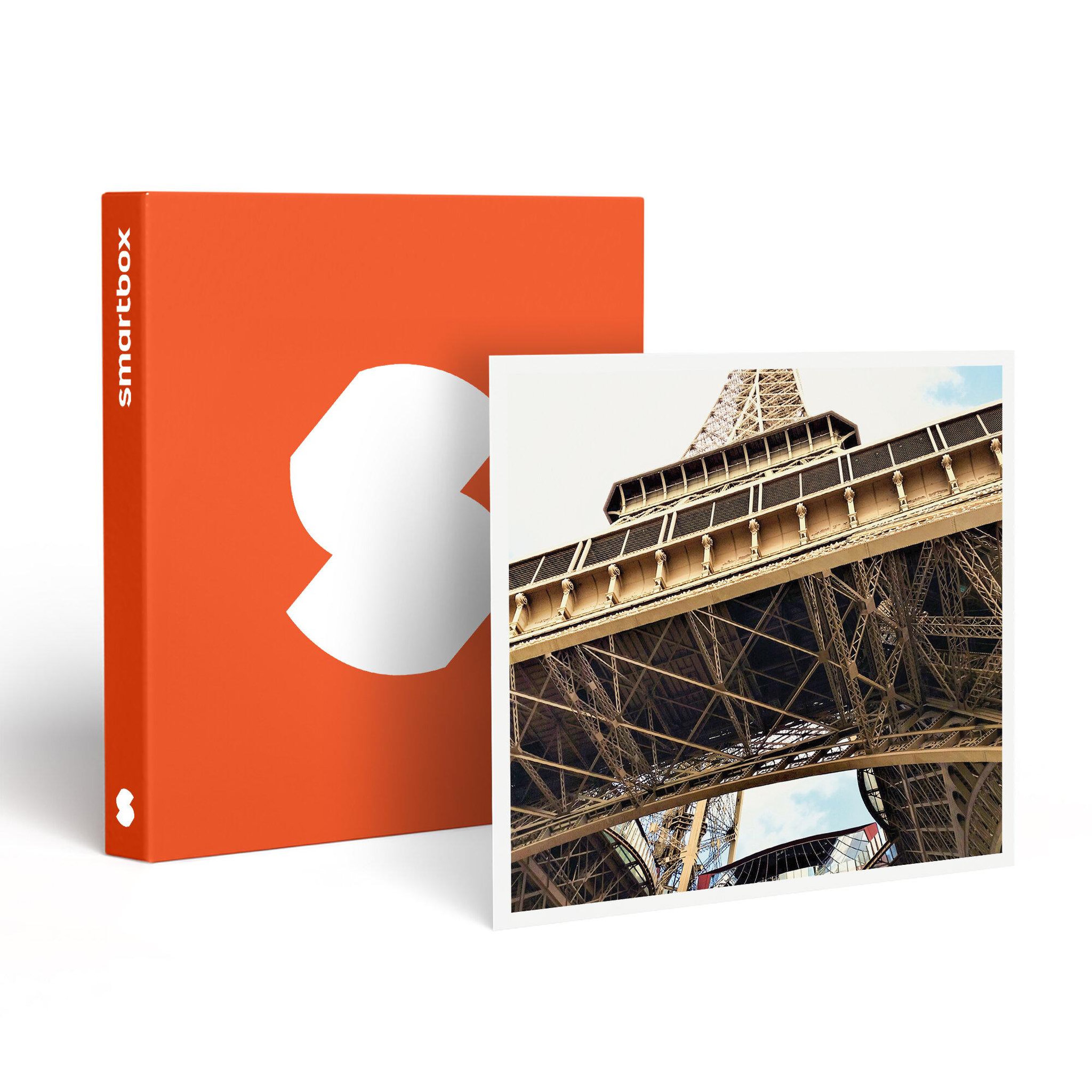 Smartbox Paris romantique : tour eiffel et croisière pour 2 - coffret cadeau sport & aventure