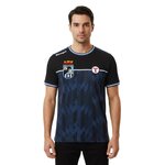 FREEGUN T-shirt homme Olive et Tom Landers. Coloris disponibles : Bleu