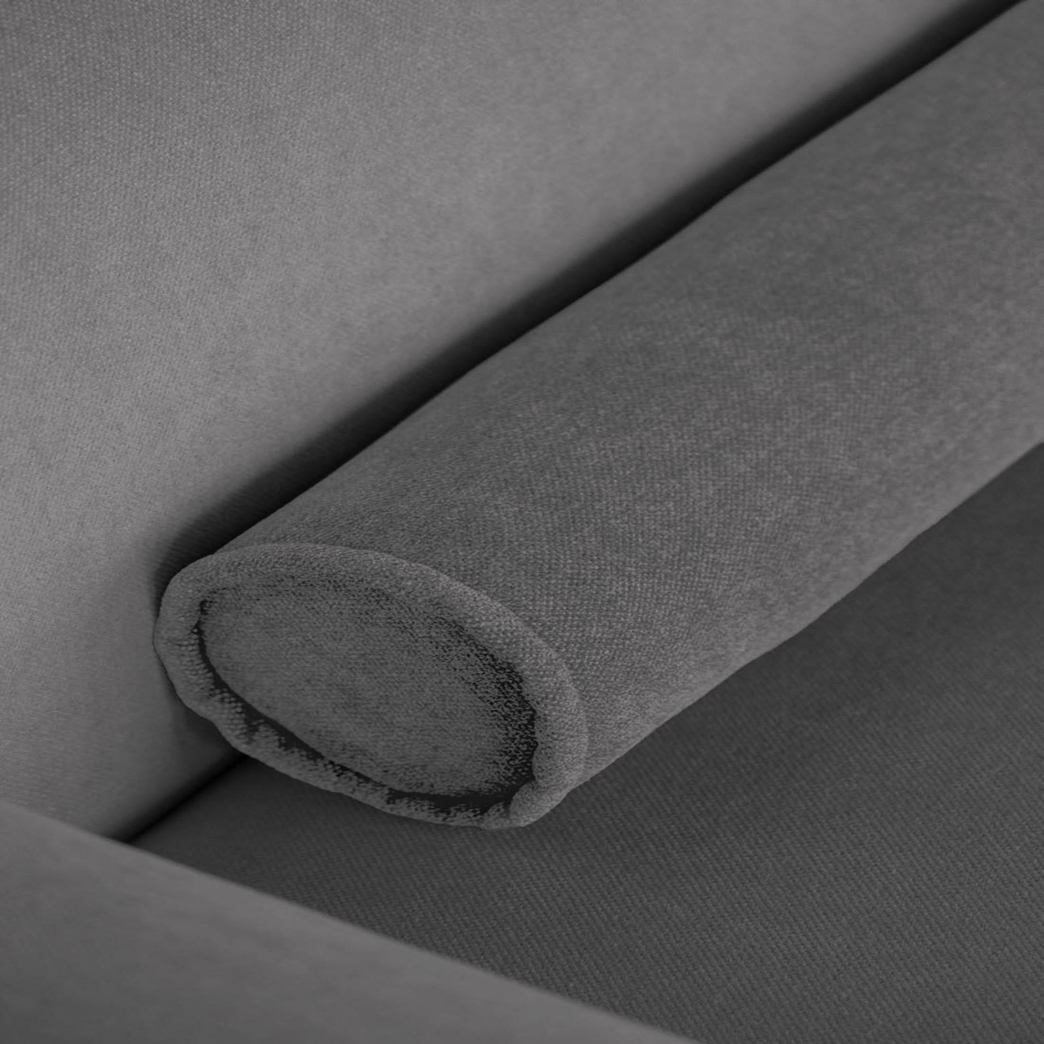Voir la diapositive 3 : BEST MOBILIER Felix - module d'assise méridienne gauche en tissu texturé