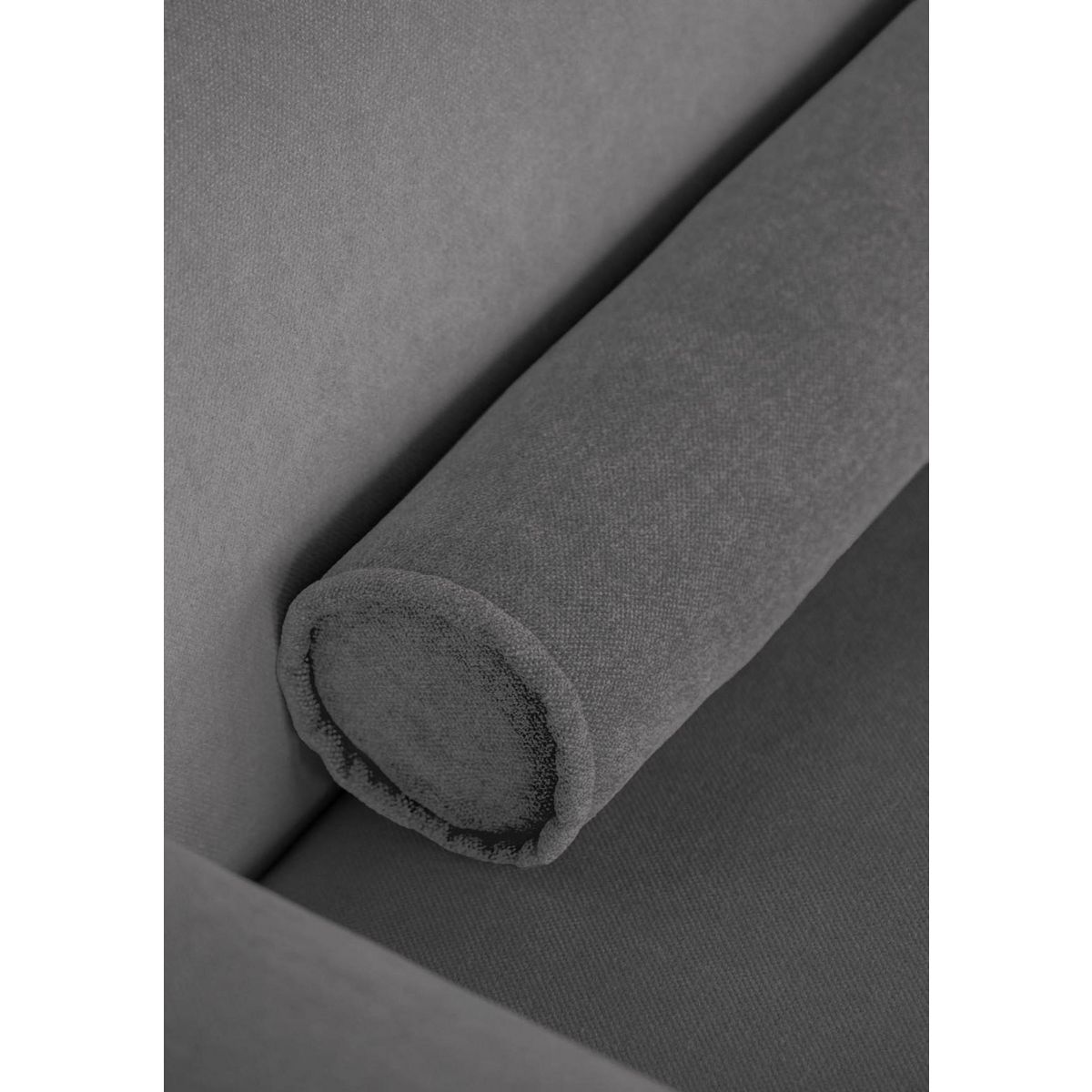 BEST MOBILIER Felix - module d'assise méridienne gauche en tissu texturé