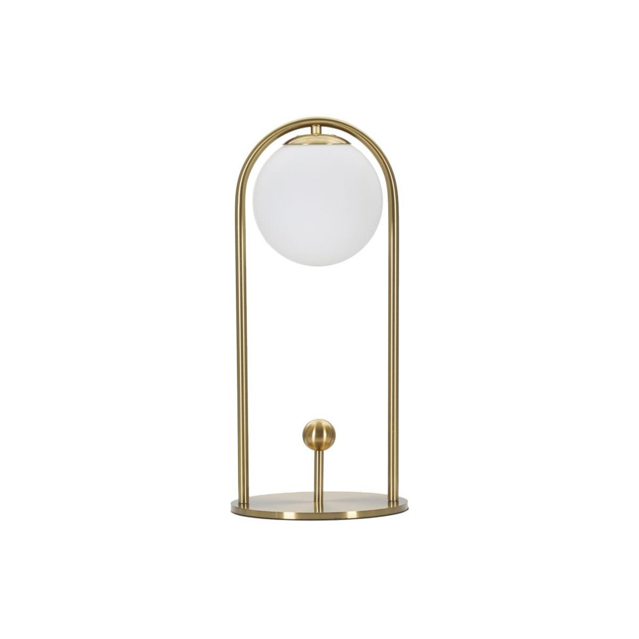 Paris Prix Lampe à poser design arc  luci  47cm blanc & or