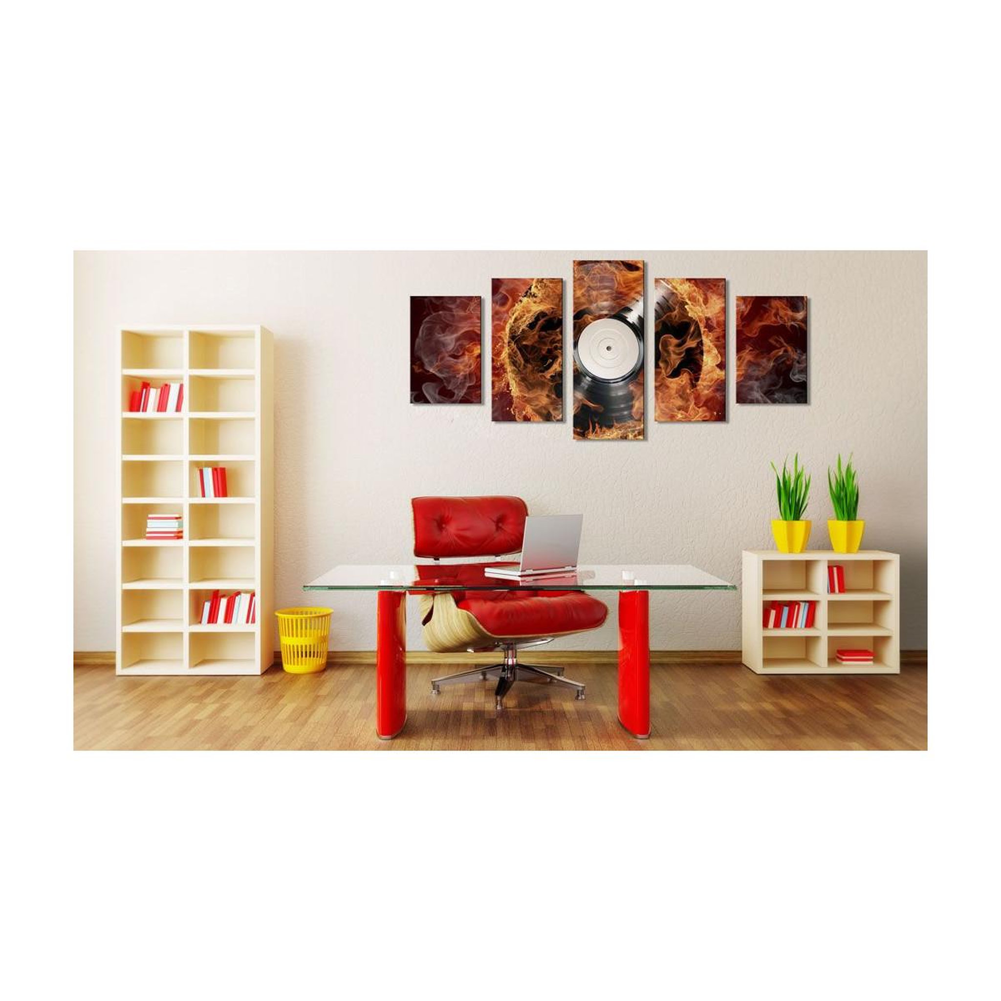 Voir la diapositive 2 : Paris Prix Tableau Imprimé  Vinyl Brûlant