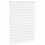 Voir la diapositive 4 : VIDAXL Store zebre blanc 160x200 cm largeur du tissu 155,9cm polyester