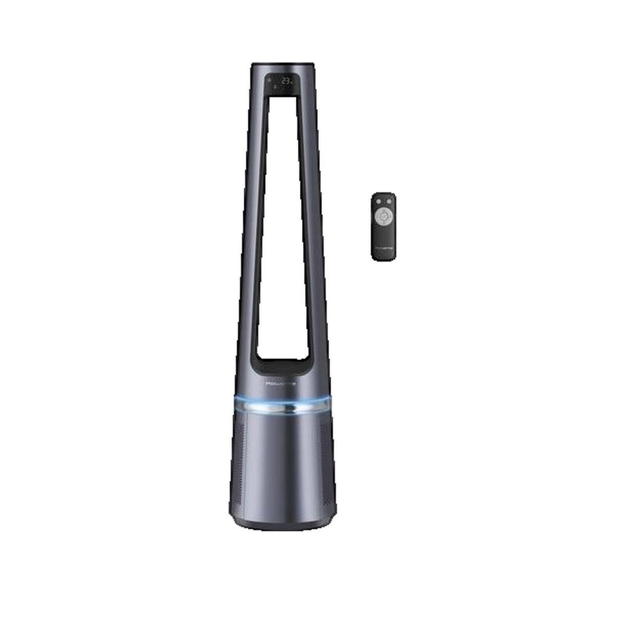 Voir la diapositive 3 : ROWENTA Purificateur d'air et ventilateur 2 en 1 Rowenta avec filtration 99,95 %