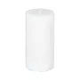Comptoir des bougies Bougie décorative ronde Rustic - Diam. 7 cm - Blanc