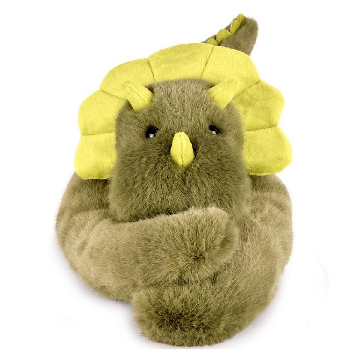 Histoire D'Ours Peluche Podcoll - Dino 30cm Magnetique