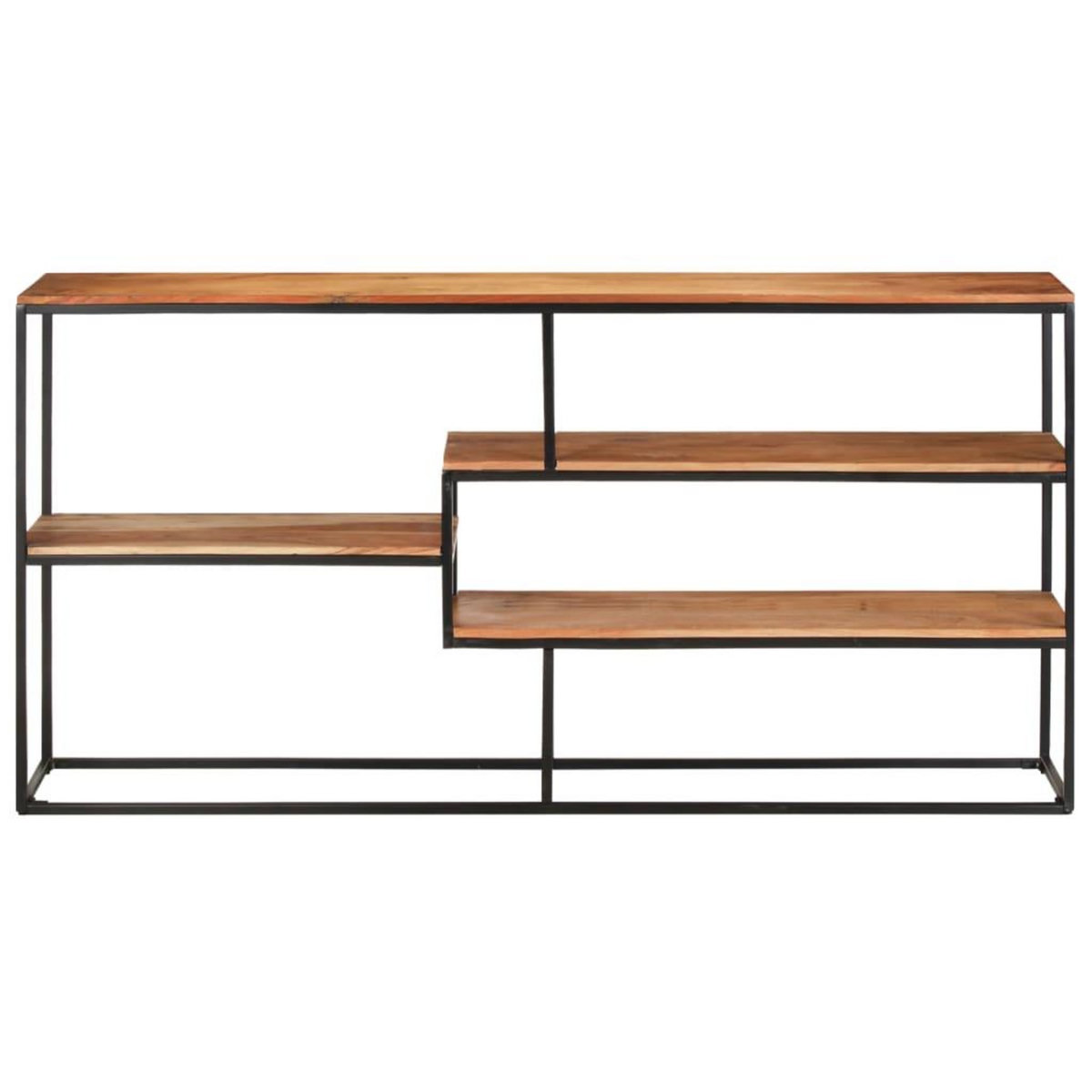 VIDAXL Buffet 150x30x75 cm Bois d'acacia solide