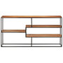 Voir la diapositive 2 : VIDAXL Buffet 150x30x75 cm Bois d'acacia solide