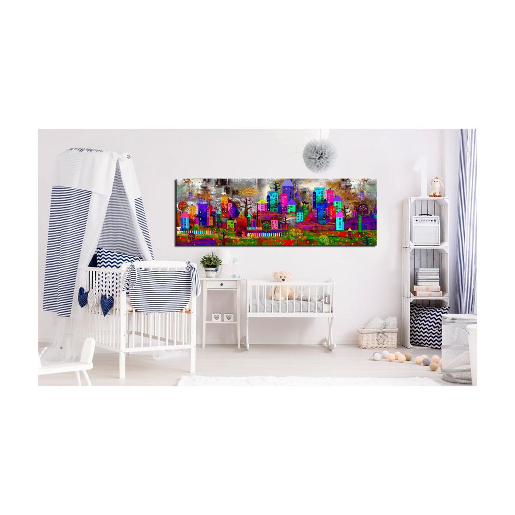 Voir la diapositive 2 : Paris Prix Tableau imprimé  fantasy city