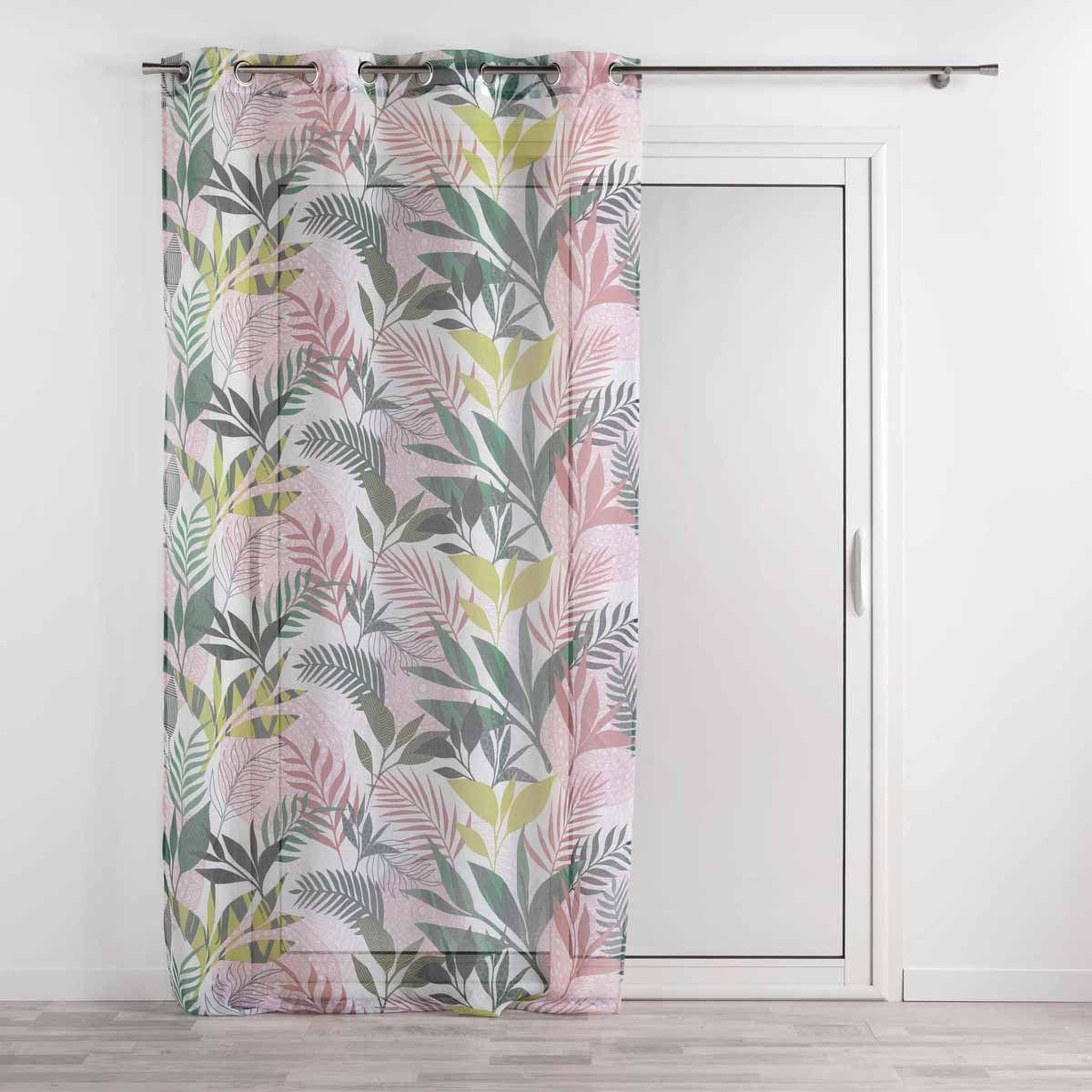 Douceur d'Intérieur Rideau voilage à œillets  assana  140x240cm rose