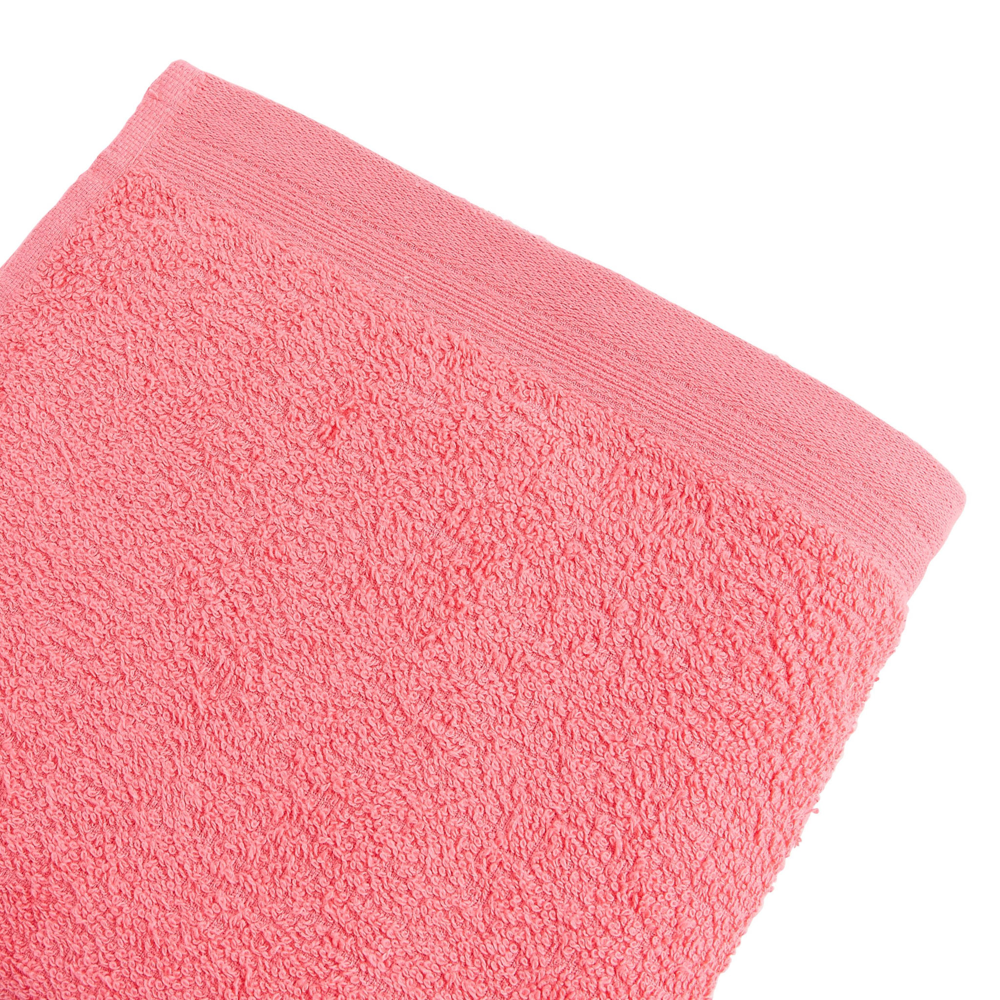 Voir la diapositive 2 : ACTUEL Drap de bain uni en coton 360 g/m²