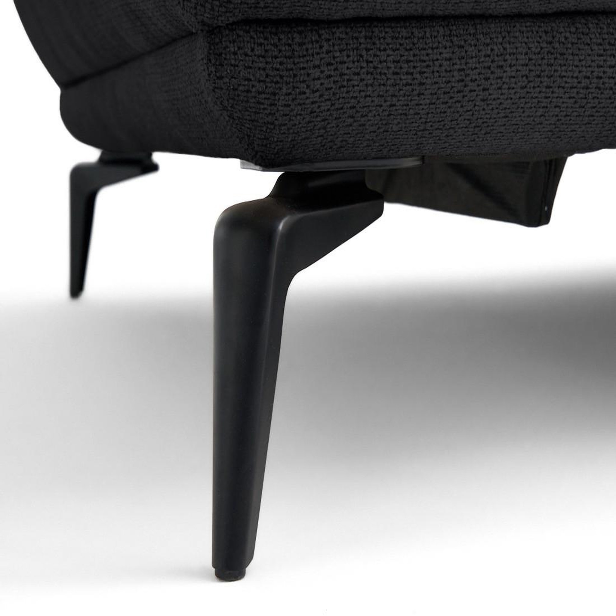 Voir la diapositive 6 : LISA DESIGN Arica - canapé droit 2 places en tissu texturé
