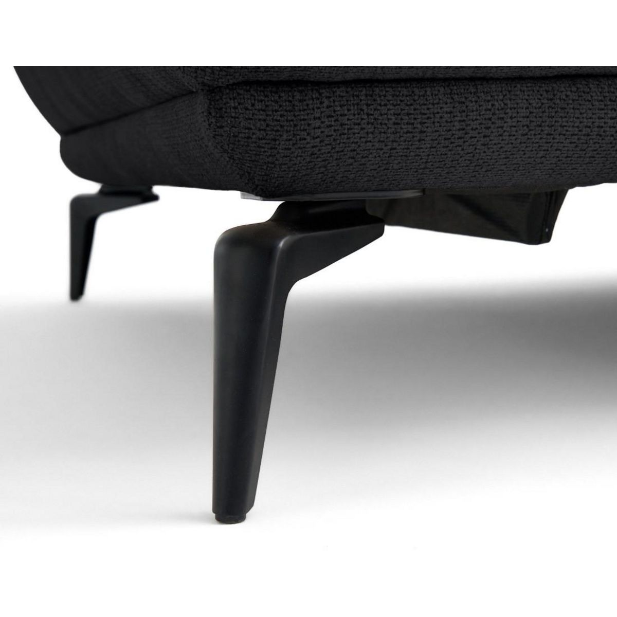 LISA DESIGN Arica - canapé droit 2 places en tissu texturé