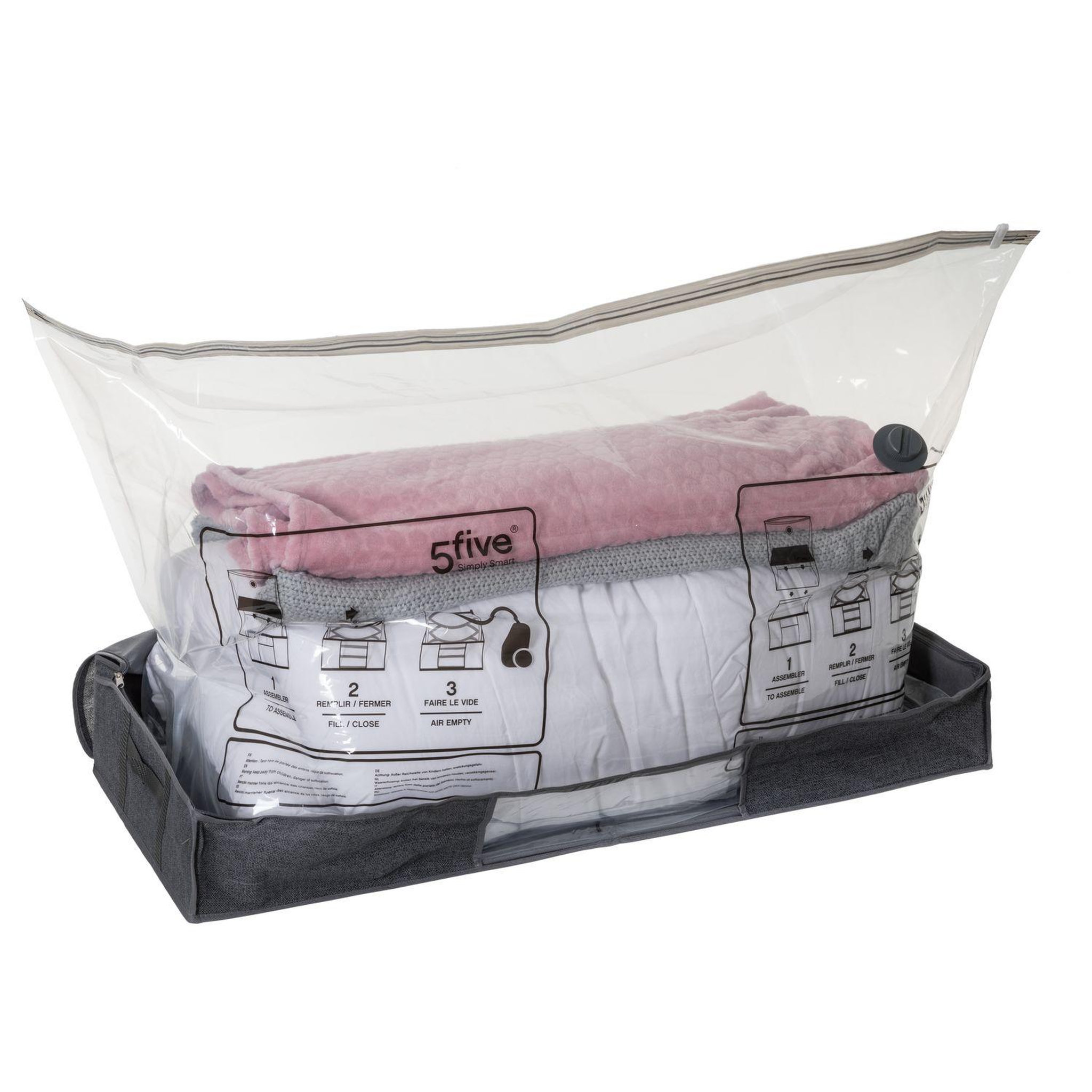 FIVE Sac de compression aix-store modèle petite taille - noir