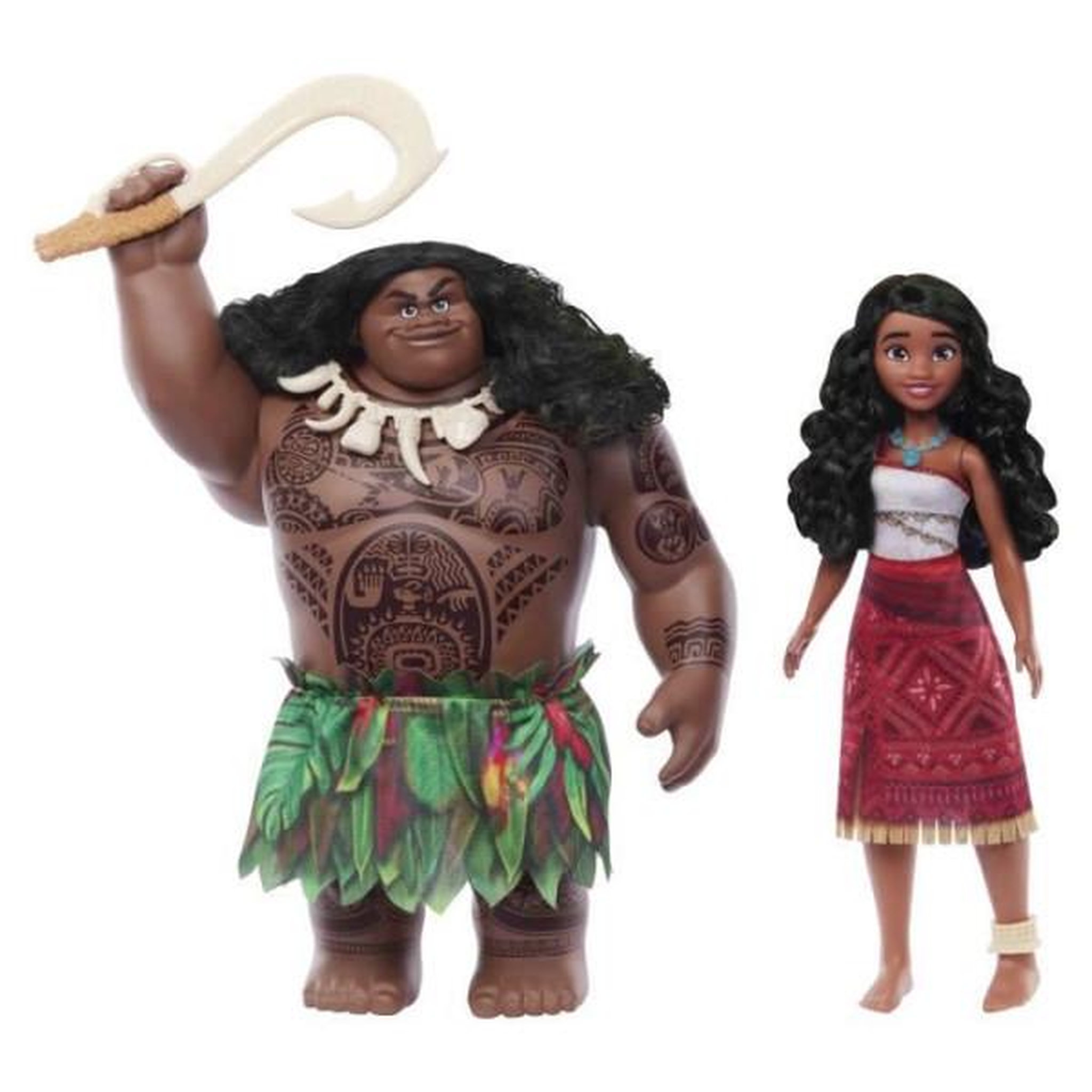 DISNEY PRINCESS DISNEY PRINCESS - VAIANA Coffret duo vaiana et maui - JDD43