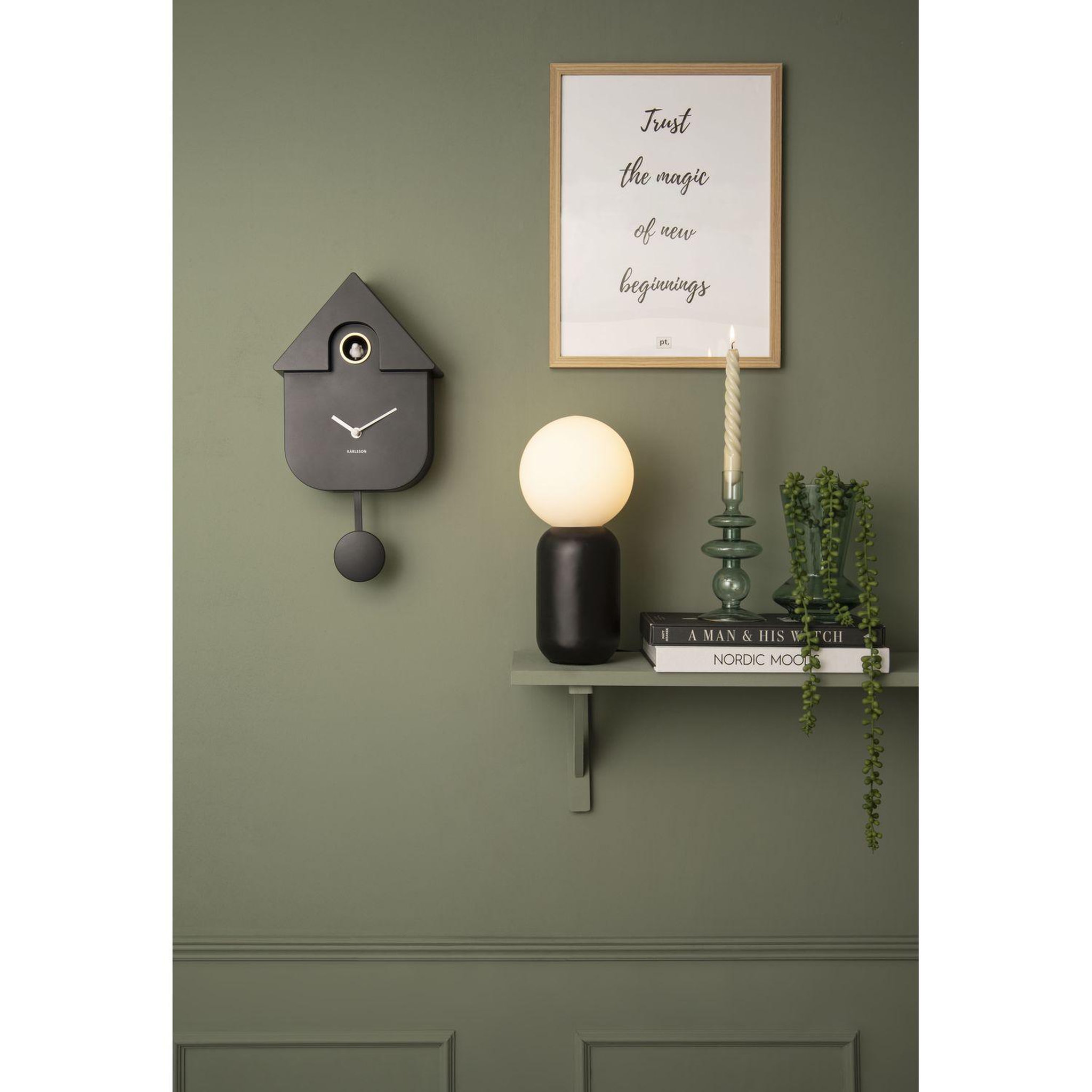 Voir la diapositive 4 : Karlsson Pendule Murale Cuckoo