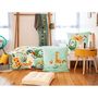 Voir la diapositive 4 : COTE DECO Parure de lit enfant Safari - 100% coton adouci 57 fils - 140 x 200 cm