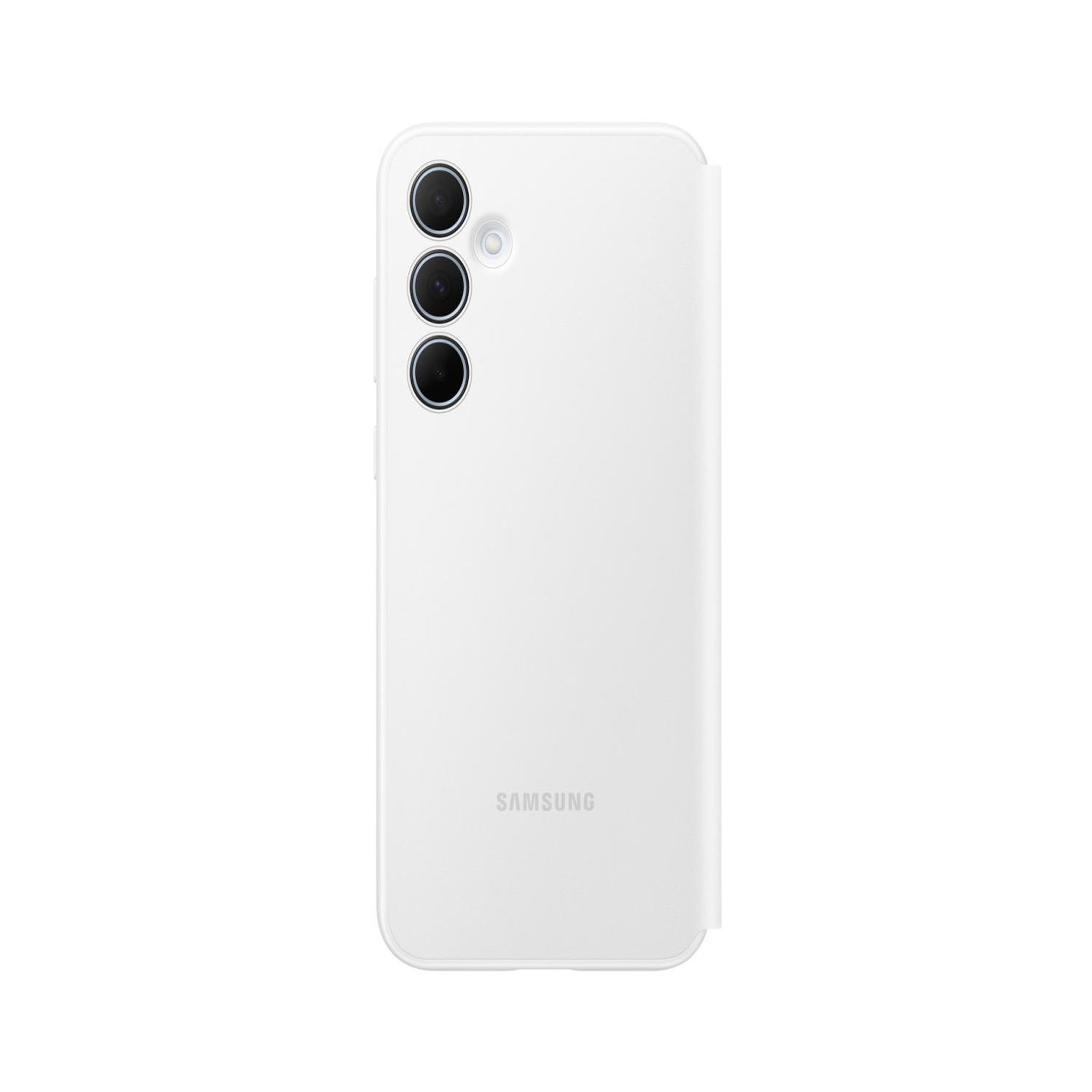 Voir la diapositive 3 : Samsung Etui Folio Smart S View Cover pour Samsung Galaxy A35 5G Blanc