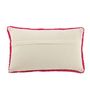 Voir la diapositive 2 : Paris Prix Coussin Déco Tufté Ciao  Polly  30x50cm Rose