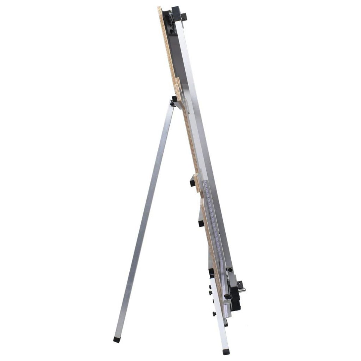 VIDAXL Coupe-mousse avec pieds en aluminium 200 W