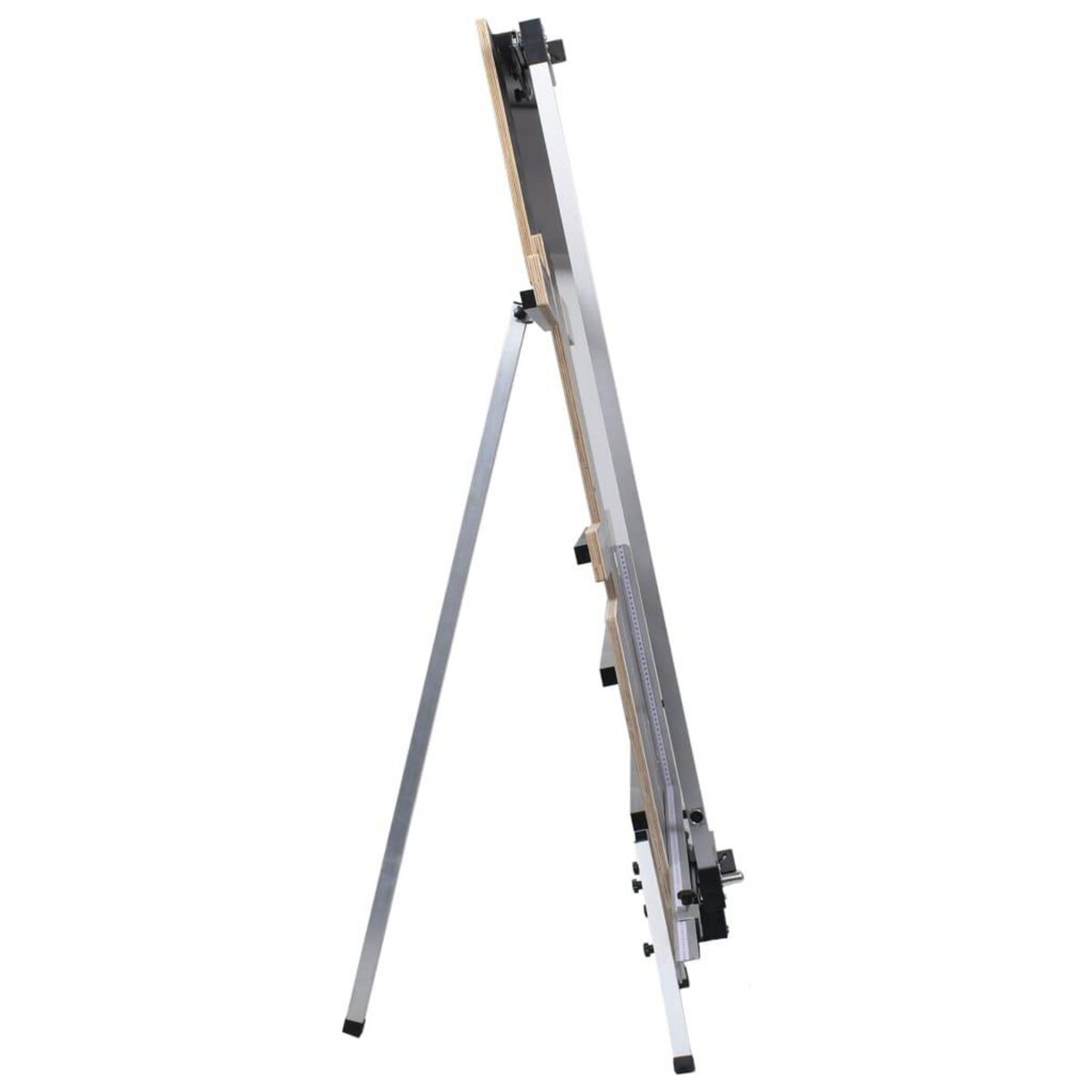 VIDAXL Coupe-mousse avec pieds en aluminium 200 W