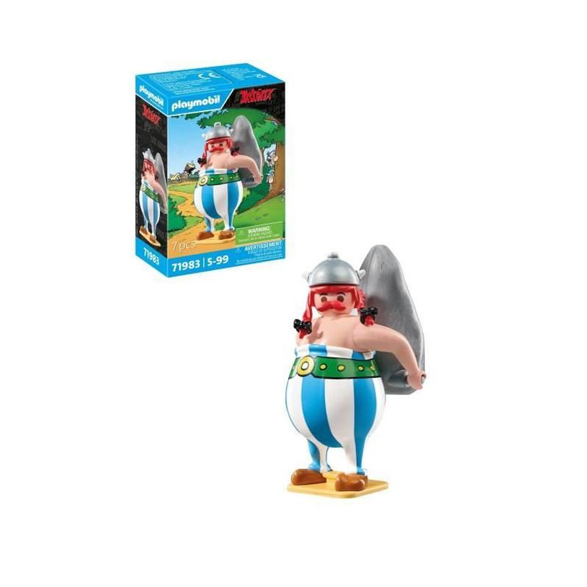 Voir la diapositive 3 : PLAYMOBIL 71983 Asterix - Obelix et son menhir