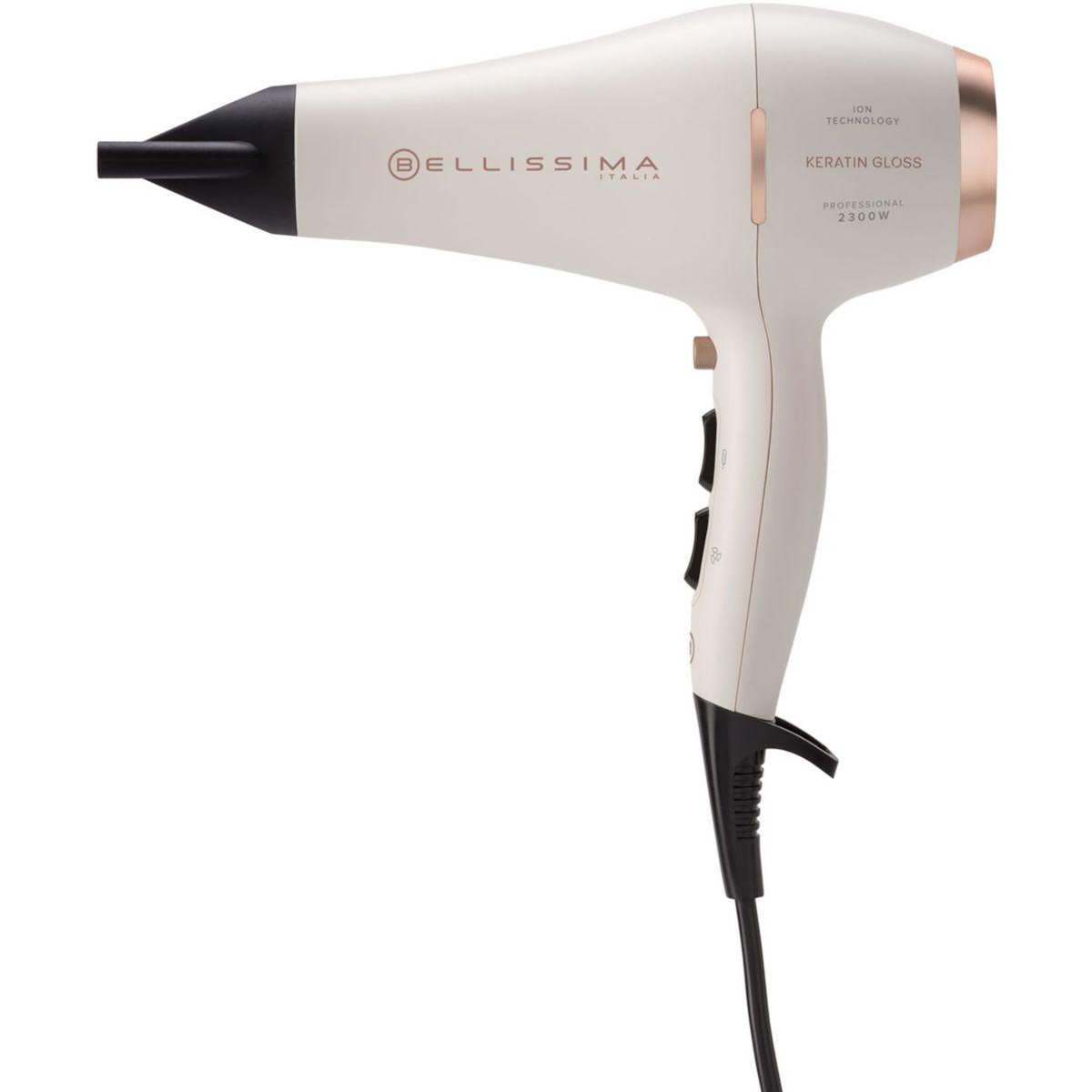 BELLISSIMA Sèche cheveux professionnel Keratin Gloss