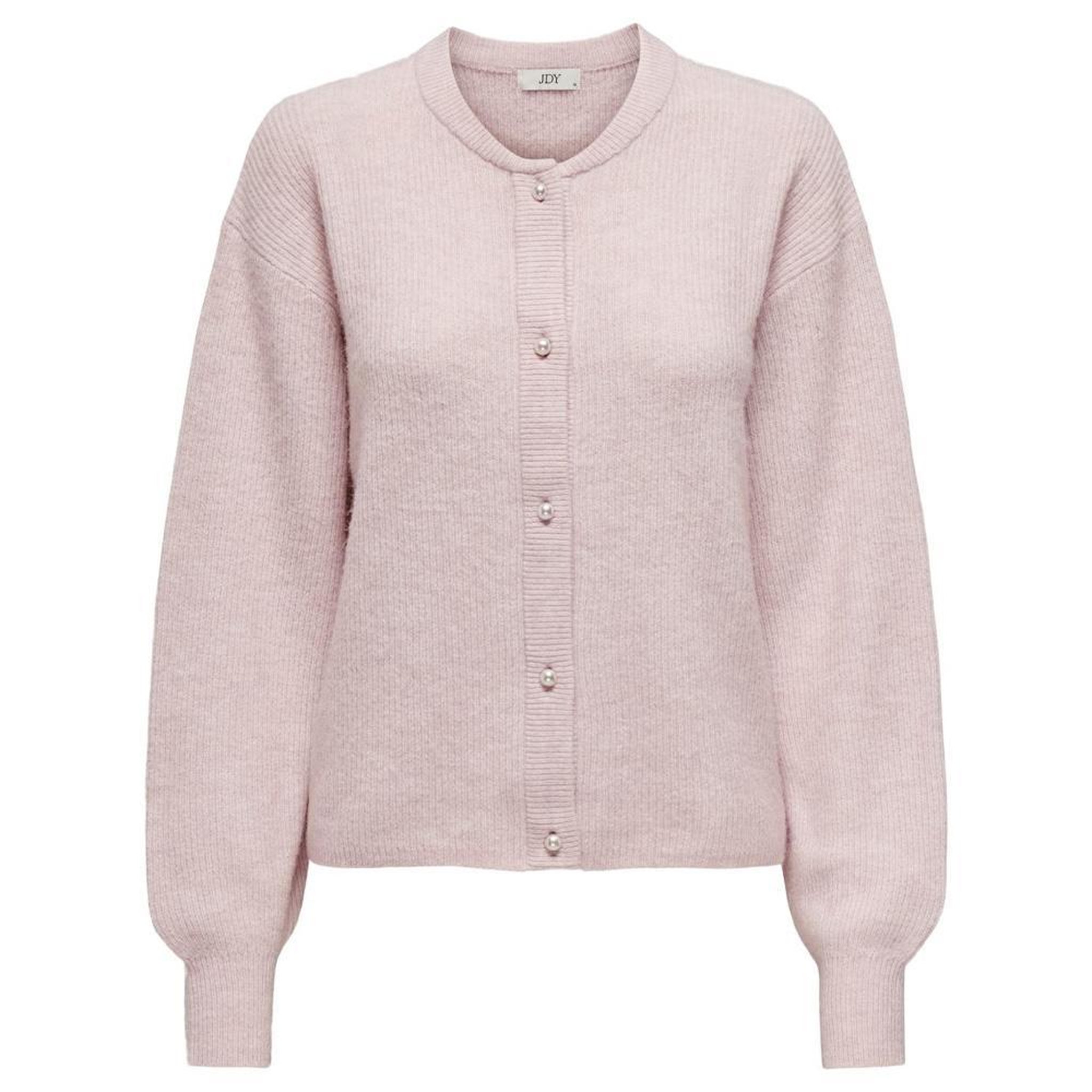 Voir la diapositive 2 : JACQUELINE DE YONG Gilet Rose Clair Femme JDY Lumi