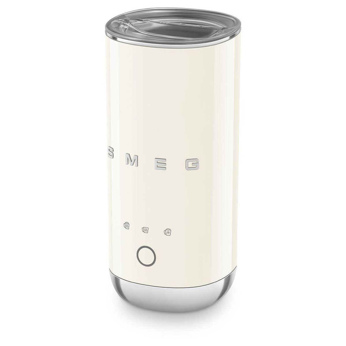 SMEG Emulsionneur de lait 500w 0.18l crème - MFF02CREU