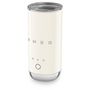 Voir la diapositive 1 : SMEG Emulsionneur de lait 500w 0.18l crème - MFF02CREU