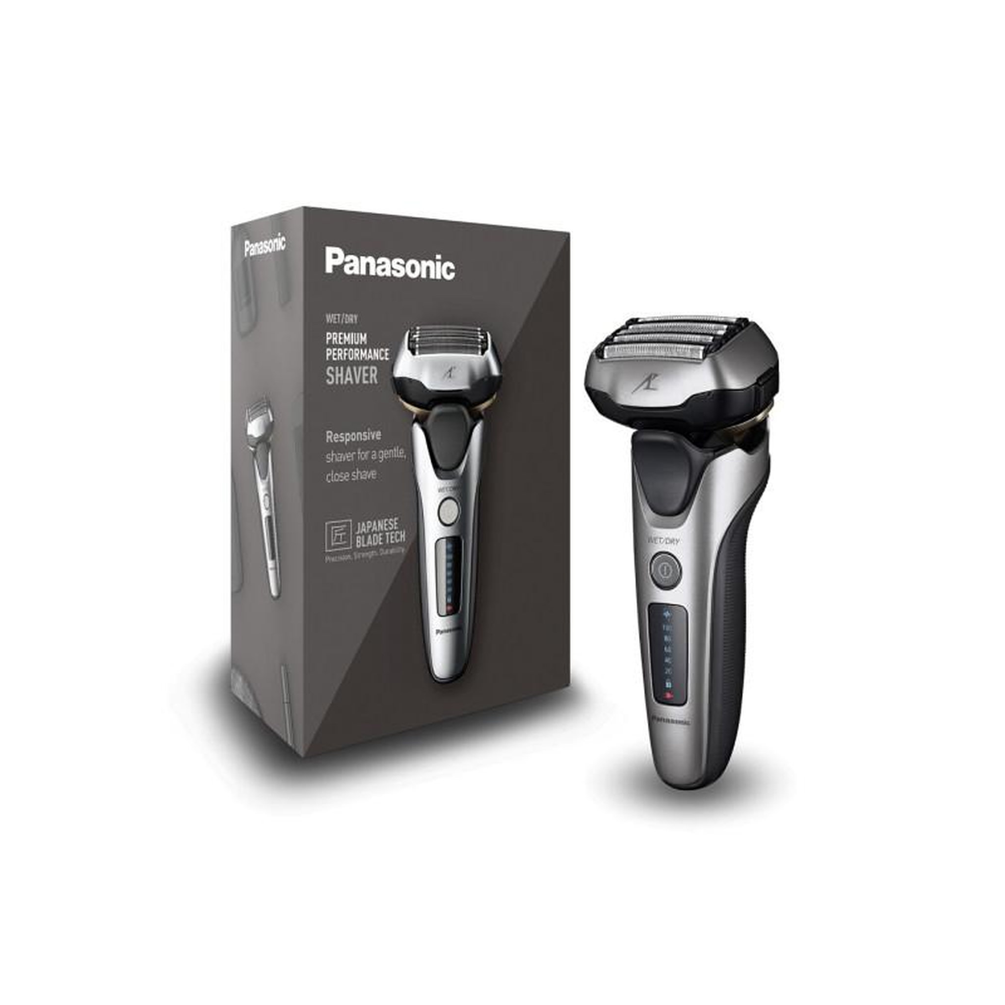 Voir la diapositive 2 : PANASONIC Rasoir électrique Panasonic ES LV69 S803 NOIR