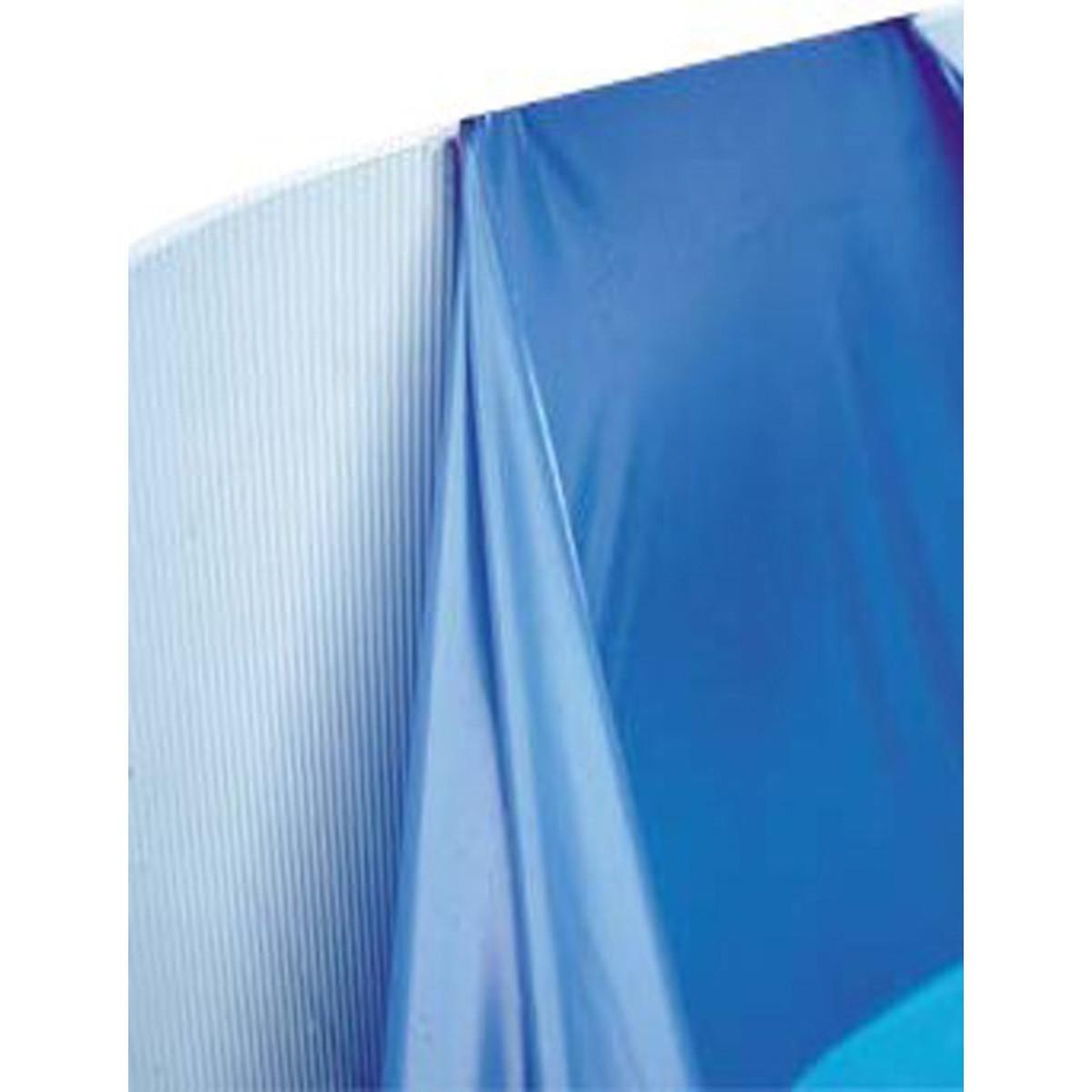 Voir la diapositive 1 : Habitat et Jardin Liner uni pour piscine ovale de 8.00 x 4.70 x 1.32 m - 40/100ème