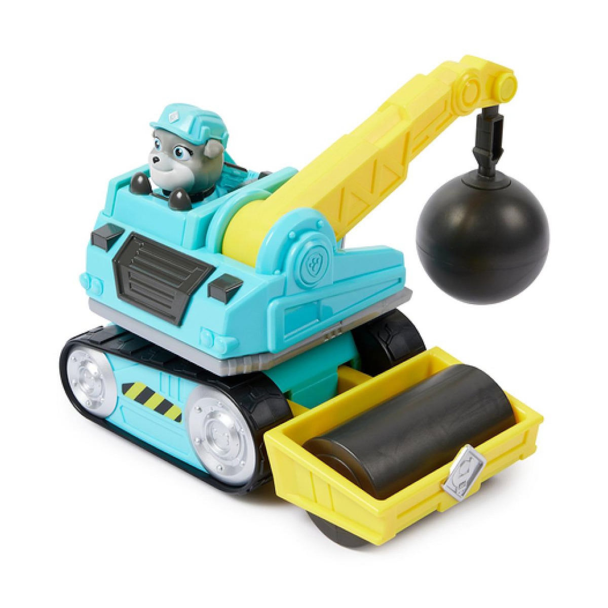 SpinMaster Rubble  and  Compagnie Motor's Wrecking Ball Truck