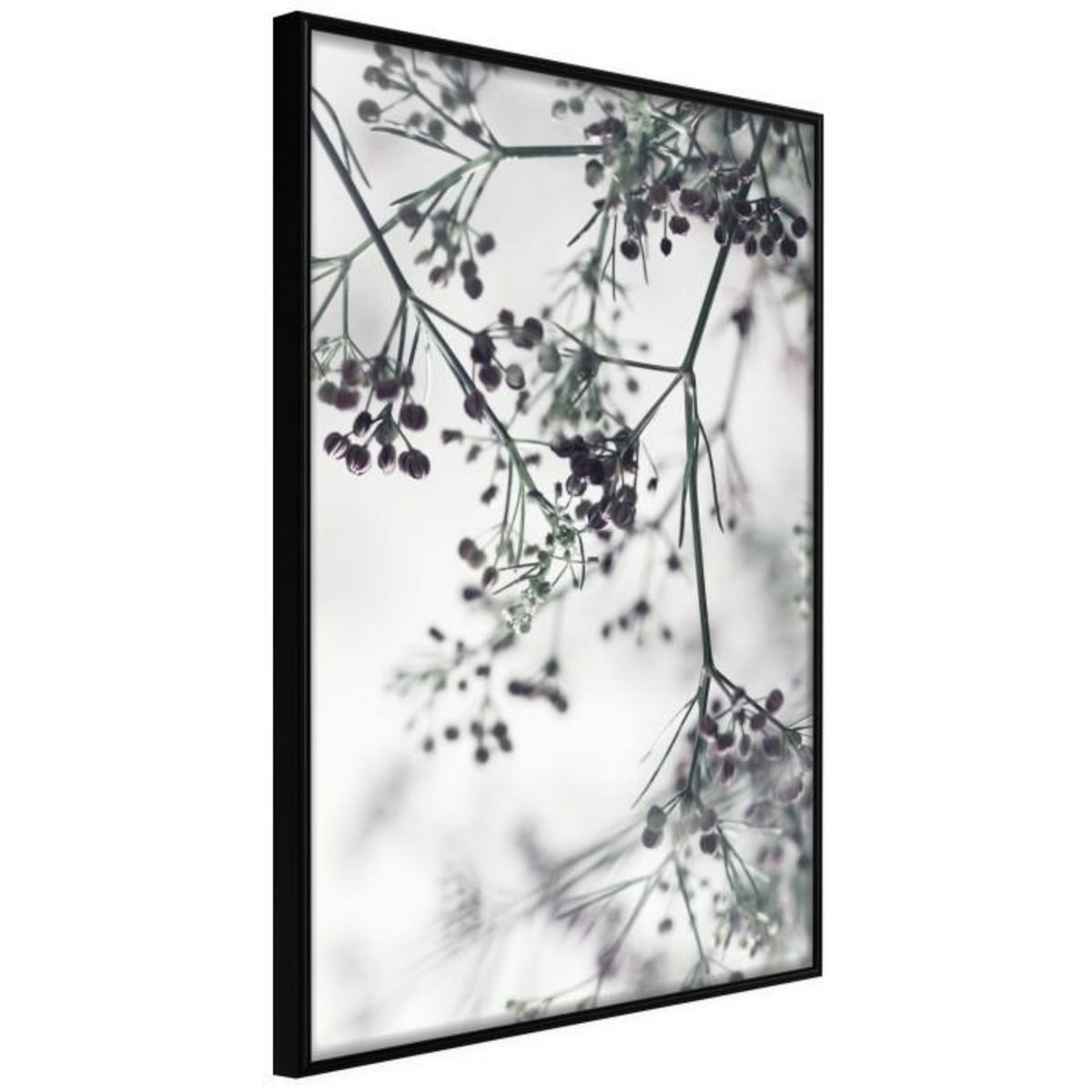 Paris Prix Affiche Murale Encadrée  Sprinkled with Flowers