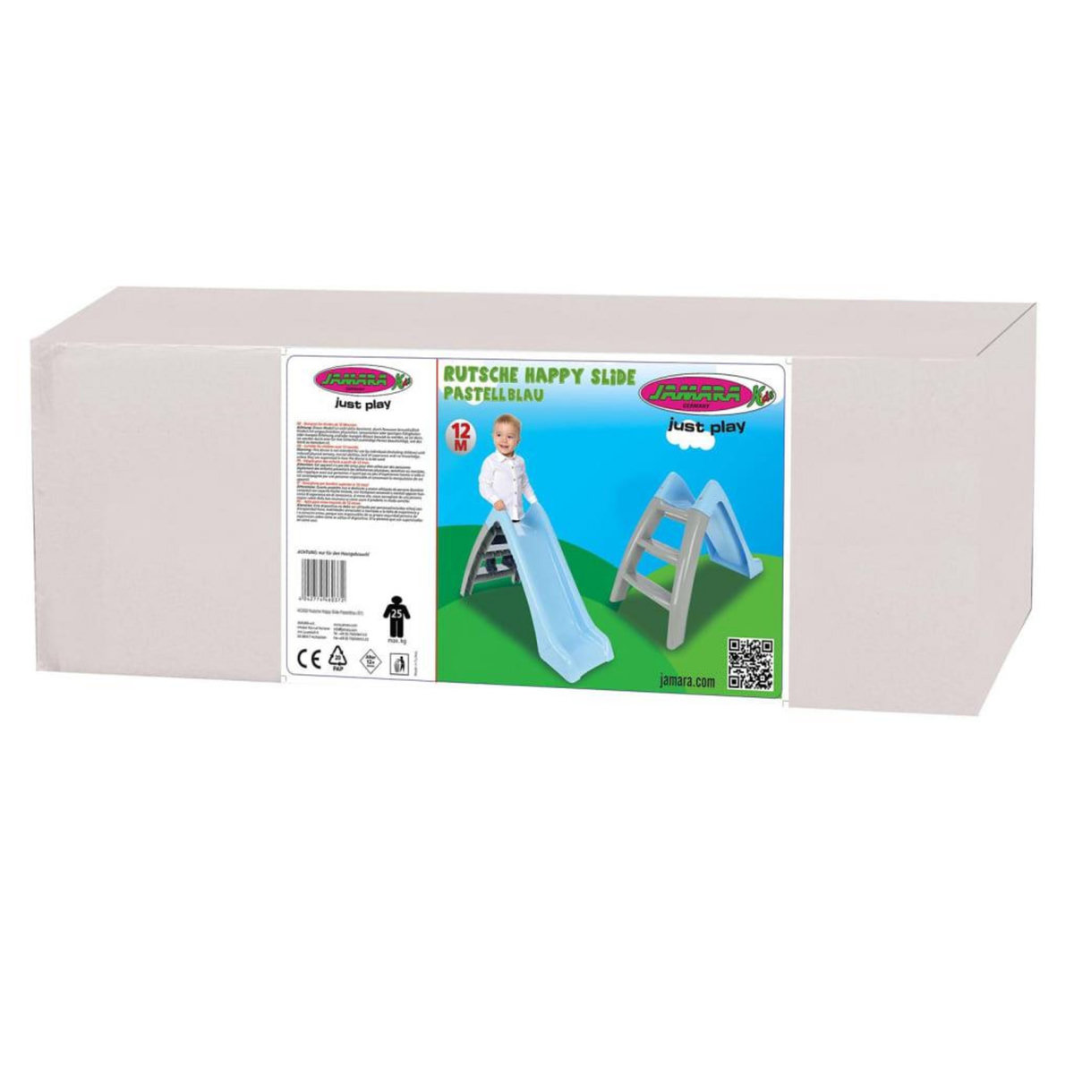 Jamara JAMARA Toboggan d'enfants Happy Slide Bleu pastel