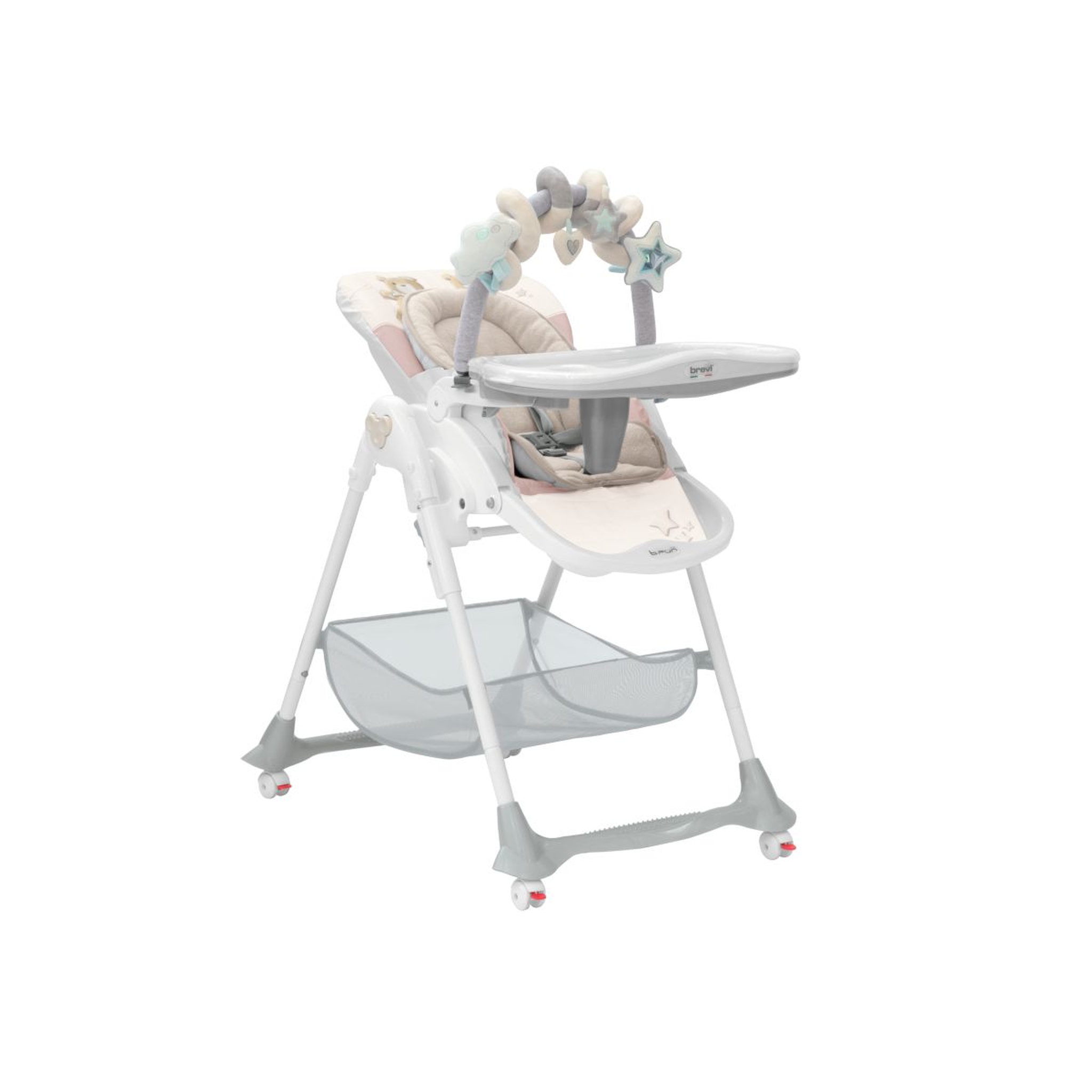 Voir la diapositive 1 : B.FUN  2 en 1 transat et chaise réglable en hauteur - mon petit ours