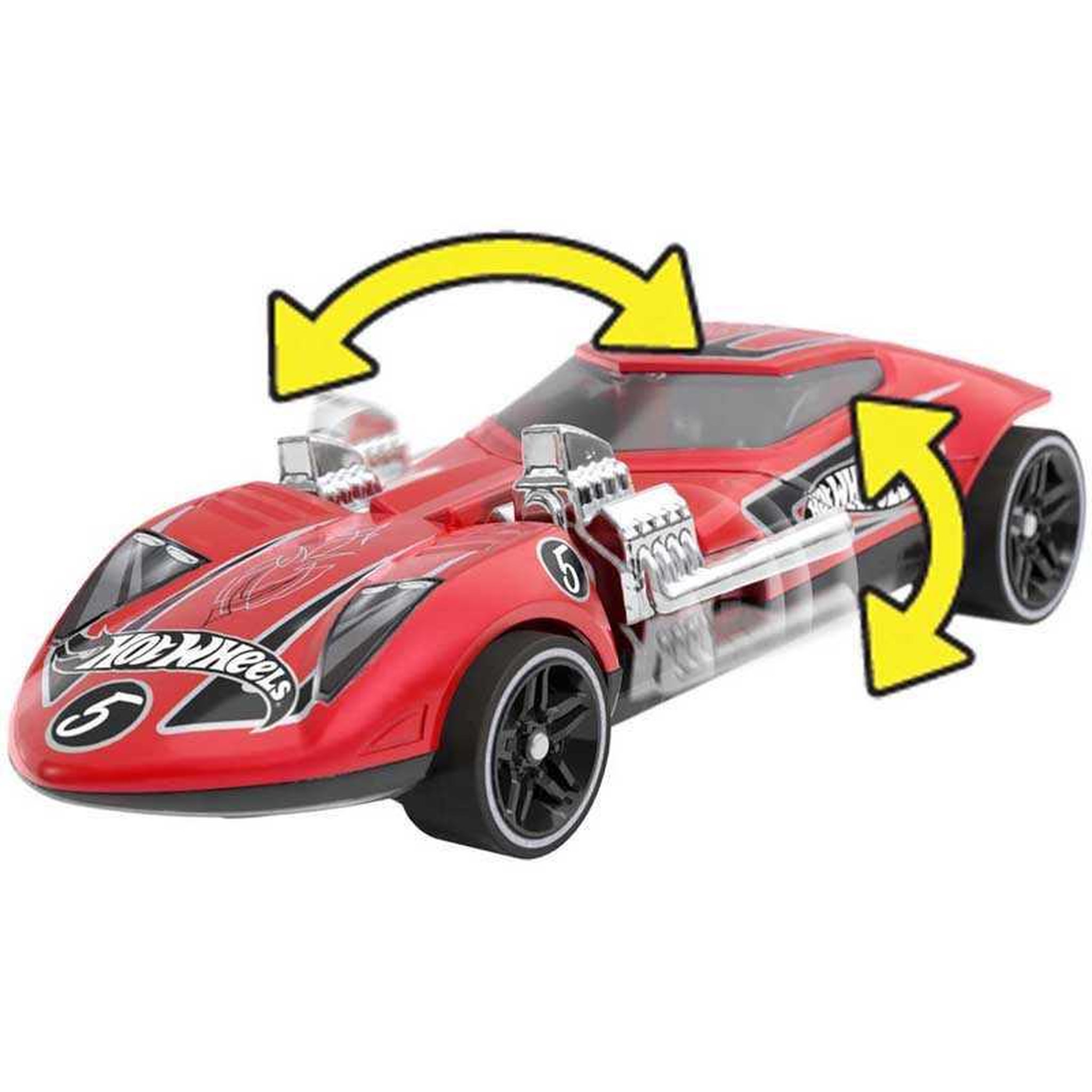 MATTEL VEH PULLBACK HWHEELS ASS* Mattel MALHPR70