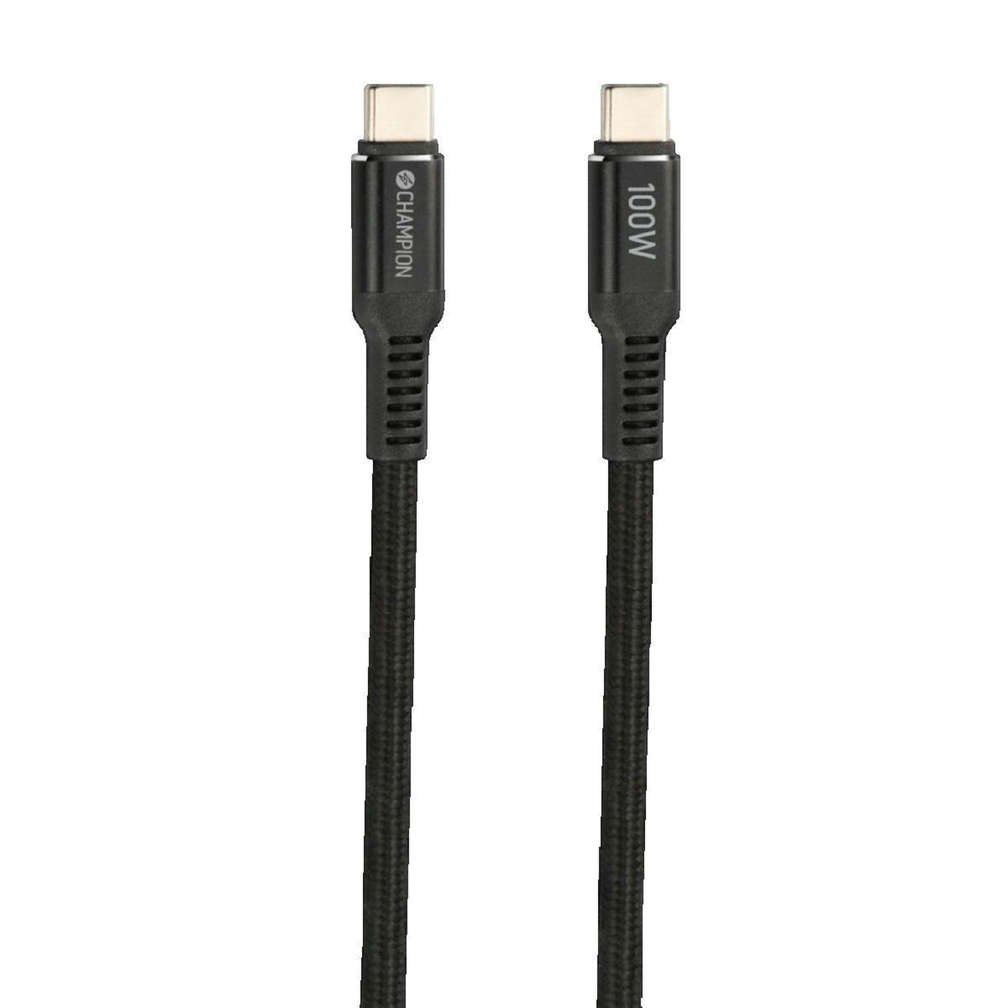 CHAMPION POWER Câble USB-C Champion 7391091862114 100 W 1 m