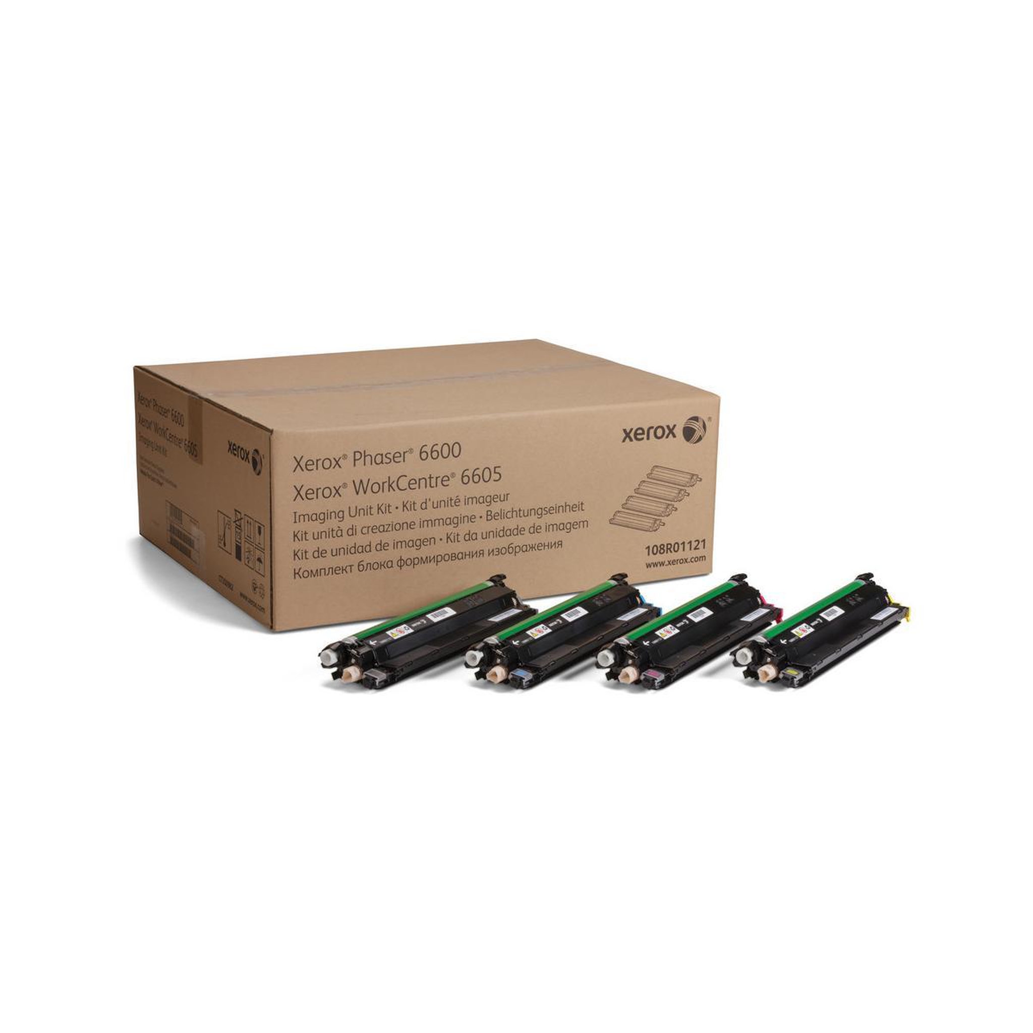 Voir la diapositive 2 : Xerox Unité d'imagerie Xerox 108R01121 pour Phaser 6600, WorkCentre 6605, VersaLink C400/C405 - Noir