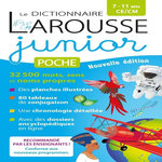 LE DICTIONNAIRE LAROUSSE JUNIOR POCHE CE/CM, Larousse